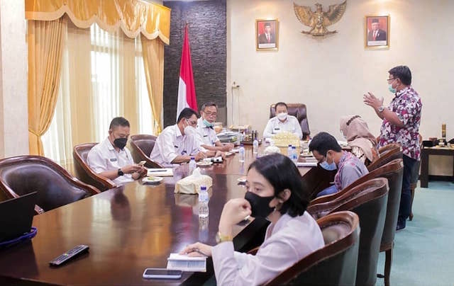 Penjajakan Kerja Sama dengan PT Bio Teknologi Surabaya Atasi Limbah di TPA